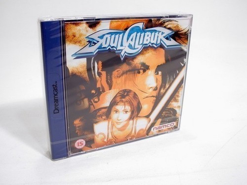 Sega dreamcast soul calibur - dreamcast,