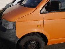 VW T5 Kotflügel links orange