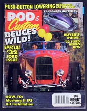 Rod & Custom August 1992 Hot