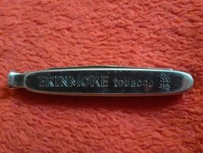 Taschenmesser Richards Sheffield England Pfeifenmesser Verchromt Vintage