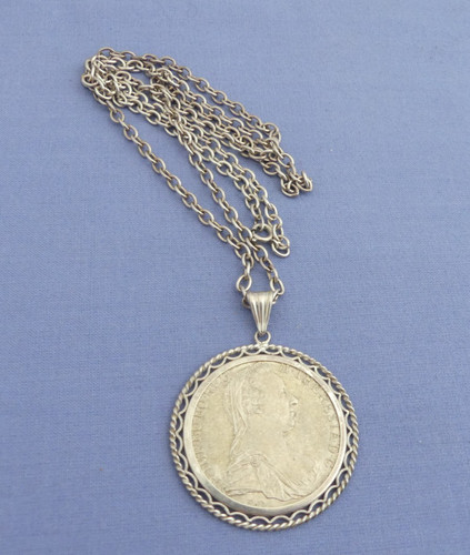 Anhänger maria theresia - anhänger, taler