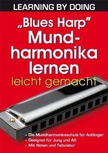 Blues harp mundharmonika - blues,