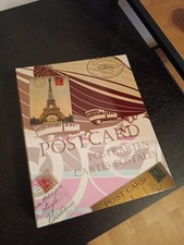 Postkarten Sammel Album Mit Beschrifteten Postkarten