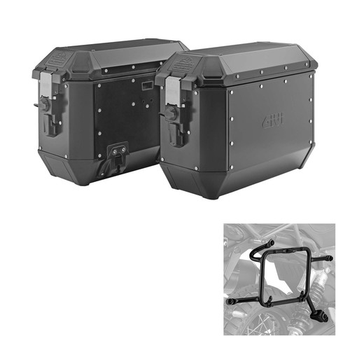 Set koffer givi - givi, alaska