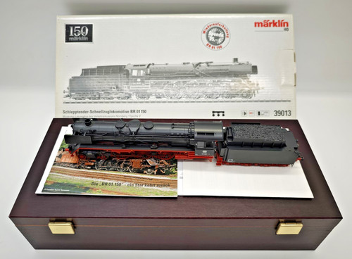 Märklin 39013 dampflok br - märklin,
