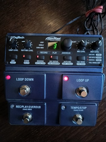 Digitech jamman stereo loop - stereo,