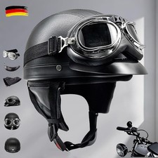 Motorradhelm Roller Helm