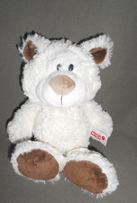 NICI  TEDDYBÄR BÄR KUSCHELTIER  CREME MIT BRAUNE OHREN UND FÜßE
