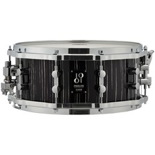 Snare Drum Sonor ProLite 14" x 6" Ebony White Stripes Snare with Die Cast Hoops 