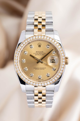 Rolex datejust stahl - rolex, stahl/gold