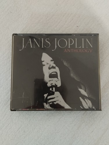 Janis joplin anthology 2cd - janis,