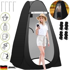 Pop Up Duschzelt Toilettenzelt