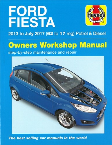 Haynes handbuch ford fiesta - haynes, handbuch: