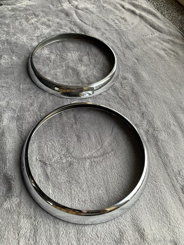 Scheinwerfer chromring lucas - scheinwerfer,
