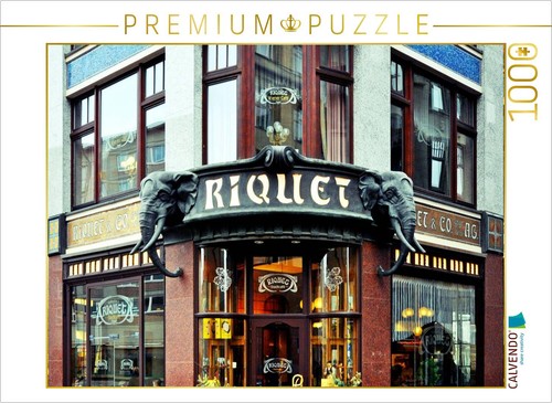 Calvendo puzzle riquet haus - calvendo,