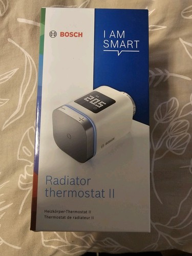 Bosch radiator thermostat - radiator,