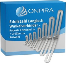 Edelstahl Winkelverbinder