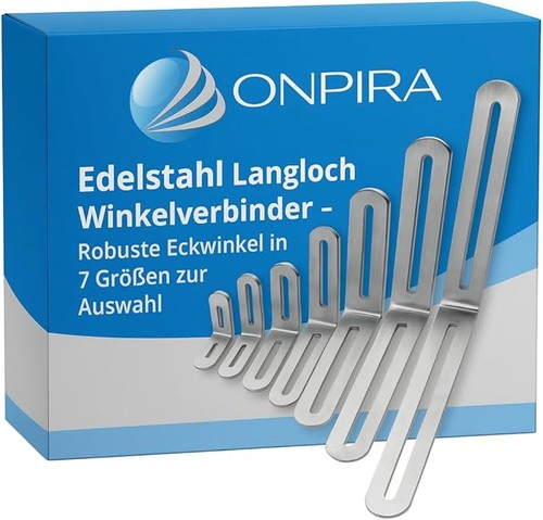 Edelstahl winkelverbinder - edelstahl,