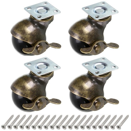 Möbelrolle kugelrollen mit - kugelrollen,
