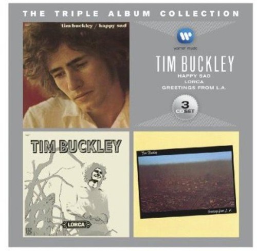 Buckley tim lorca - +, happy