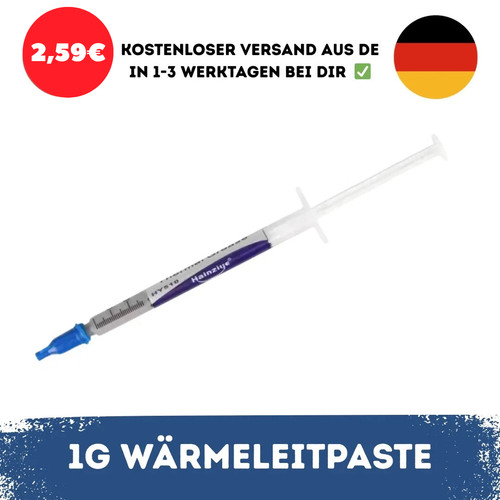 Wärmeleitpaste hy510 - 1g,