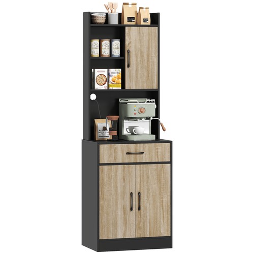 Küchenschrank hochschrank mit - küchenschrank,