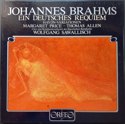 Brahms ein deutsches - -,