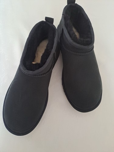 Ugg stiefel schwarz 38 - schwarz, gr.