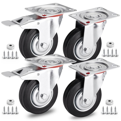 Transportrollen set - transportrollen,