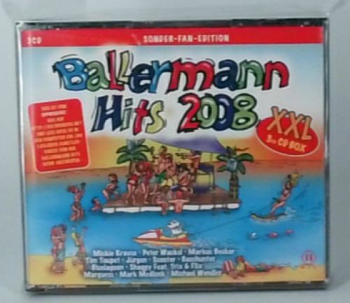 Ballermann hits 2008 - ballermann, (xxl
