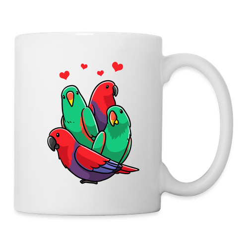 Edelpapagei tasse vogel - edelpapagei,