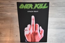 Overkill  Patch Backpatch Back