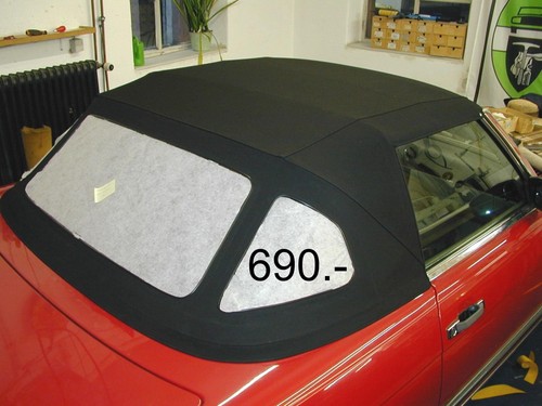 Verdeck für mercedes - mercedes, sl