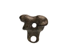 Römische Tier Applike, Figur wohl Löwe, Bronze Beschlag RÖMISCH Antikensammlung