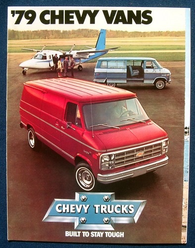 Prospekt brochure 1979