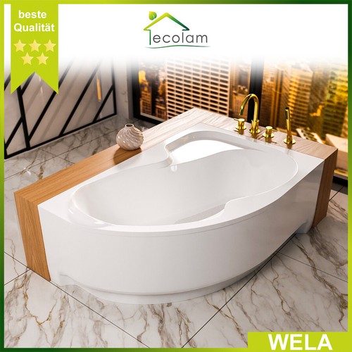 Badewanne wela wanne - wanne, eckwanne