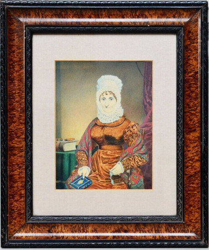 Aquarell unikat vor 1850 - aquarell,