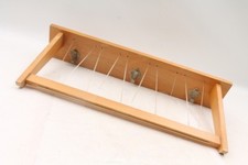 alte Hakenleiste Holz Kult Retro art deco vintage Garderobe Hutablage