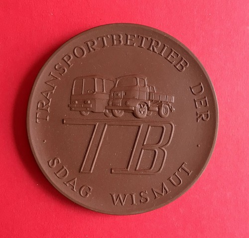 Ddr böttger medaille - ddr,
