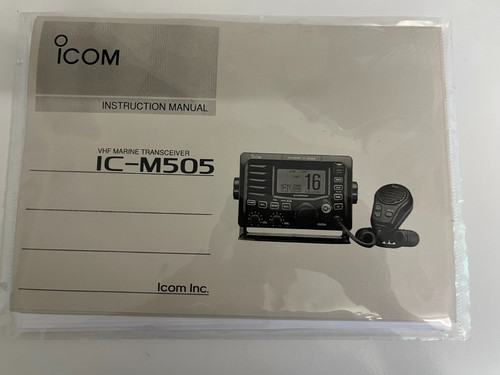 Icom m505 vhf marine - ic-m505,