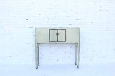 Sekretär mit kleinem Fach und weißer Patina im Shabby Chic Stil