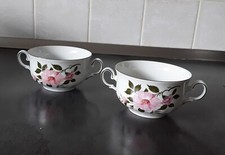 Winterling Kirchenlamitz Bavaria Suppentassen Hibiskus 2 Stück
