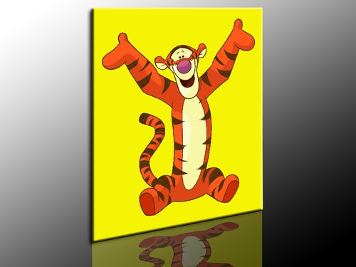 Leinwandbild winnie pooh - leinwandbild,