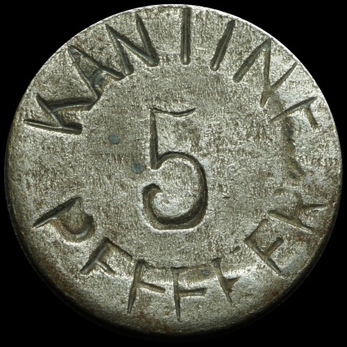 Notgeld pfennig kantine - 5,