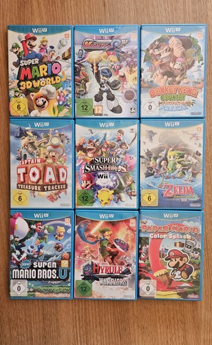 Nintendo wii spiele sammlung - wii,