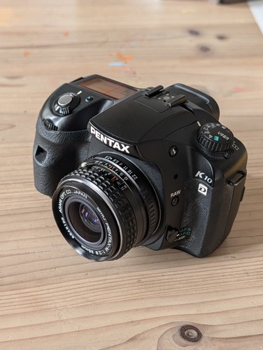 Pentax k10d - pentax,