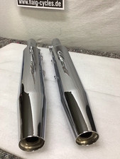 Endschalldämpfer für Softail