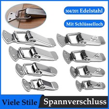 Spannverschluss Edelstahl