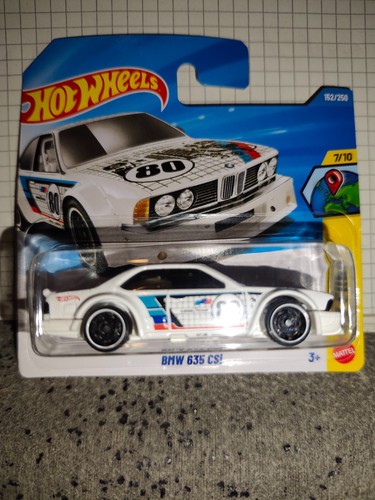 Hot wheels bmw - 635, /