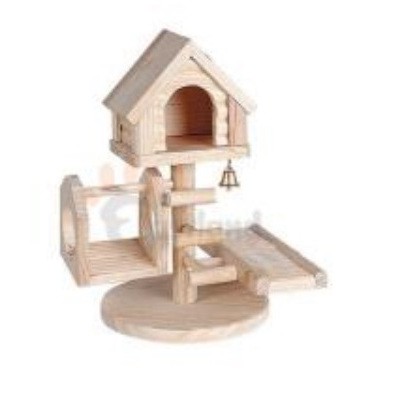 Holzhaus für kleinnager - holzhaus,